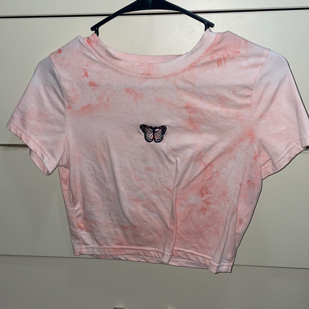 Women’s Cropped Shirt